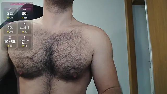 Snapshot of cutehairymacho chatting on 14, 10, 2025 cutehairymacho online show from 14, 10, 2025