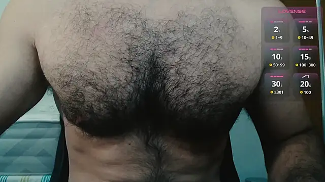 cutehairymacho online show from 2, 11, 2025