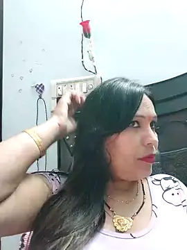 Poojabhabi101 online show from 25, 2, 2025