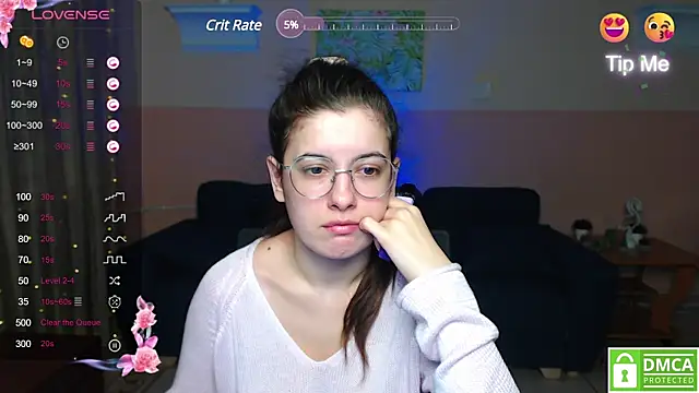 Aminabeatris online show from 1, 2, 2025