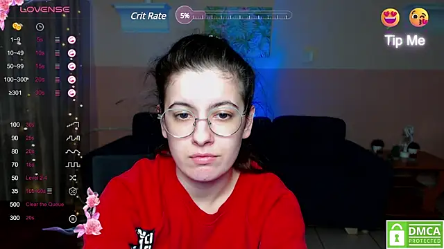 Aminabeatris online show from 5, 3, 2025