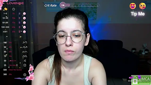 Aminabeatris online show from 10, 3, 2025