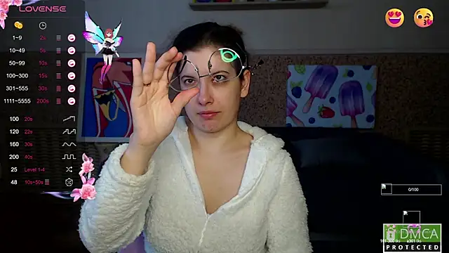 Aminabeatris online show from 10, 10, 2025