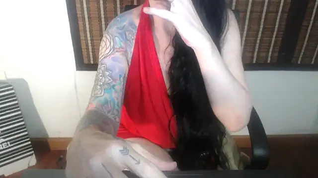 Snapshot of VenusX chatting on 7, 10, 2025 VenusX online show from 7, 10, 2025
