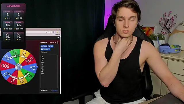 Vincent Strong online show from 31, 10, 2025