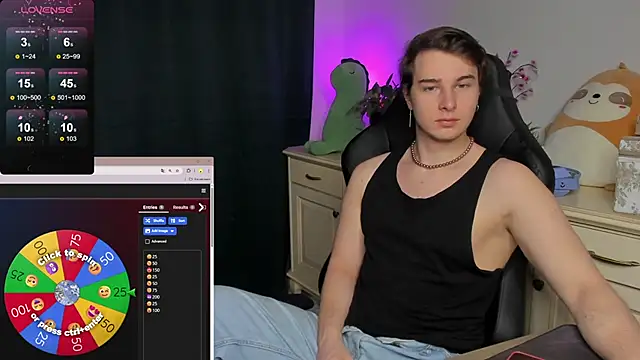 Vincent Strong online show from 12, 11, 2025