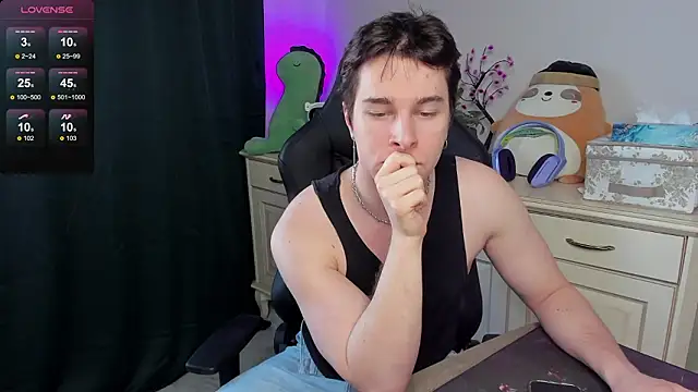 Vincent Strong online show from 1, 2, 2026