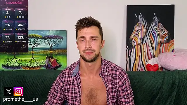 Promethe us online show from 8, 9, 2025