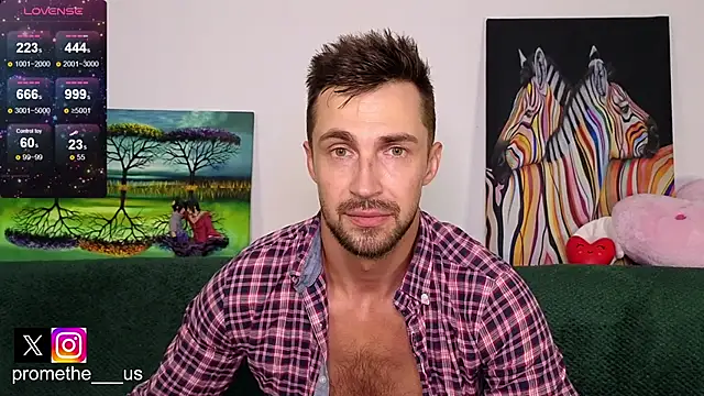 Promethe us online show from 5, 10, 2025