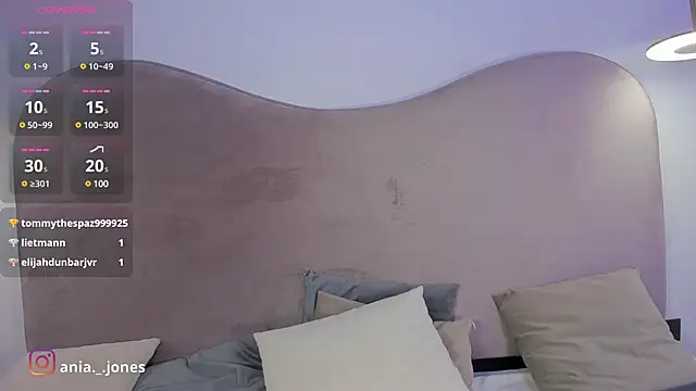 Ania jones online show from 2, 1, 2025