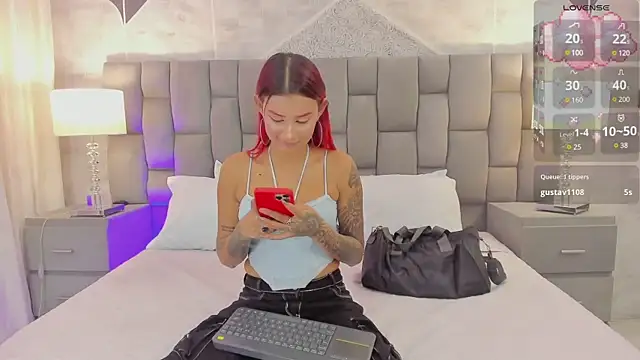 Snapshot of CinthiaCollins chatting on 4, 3, 2025 CinthiaCollins online show from 4, 3, 2025