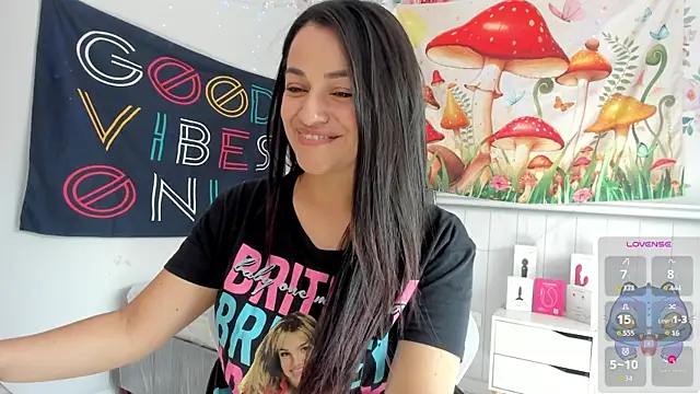 LovelyAzucena online show from 29, 11, 2025