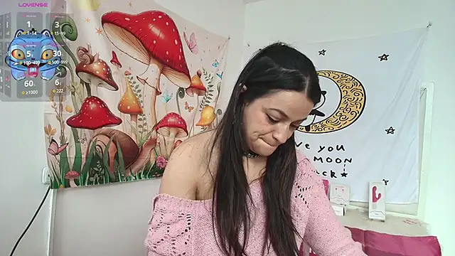 LovelyAzucena online show from 14, 2, 2026