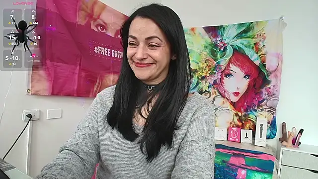 LovelyAzucena online show from 9, 3, 2026