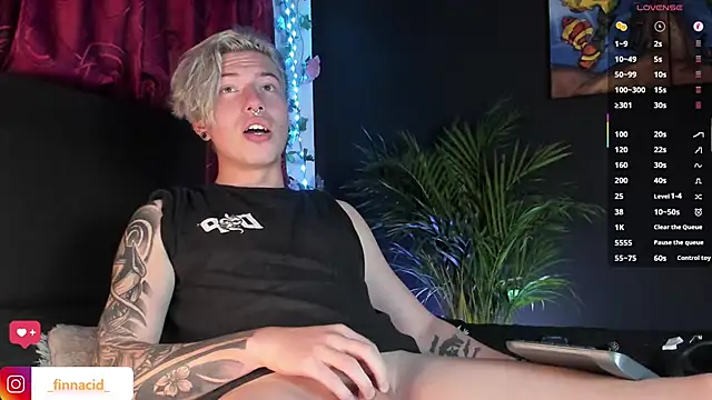 Green acid01 online show from 13, 3, 2025