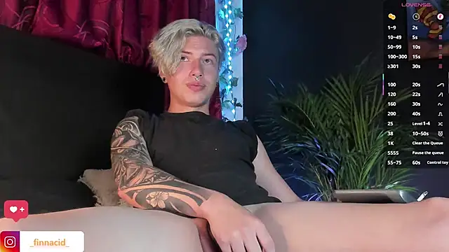 Green acid01 online show from 14, 3, 2025