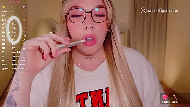 Snapshot of IsabellaFigueredo__ chatting on 3, 1, 2025 IsabellaFigueredo online show from 3, 1, 2025