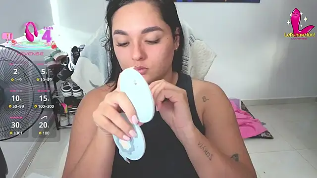 CelesteBrucee online show from 19, 9, 2025