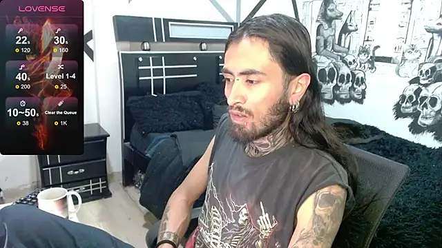 daimon rockkk online show from 26, 2, 2025