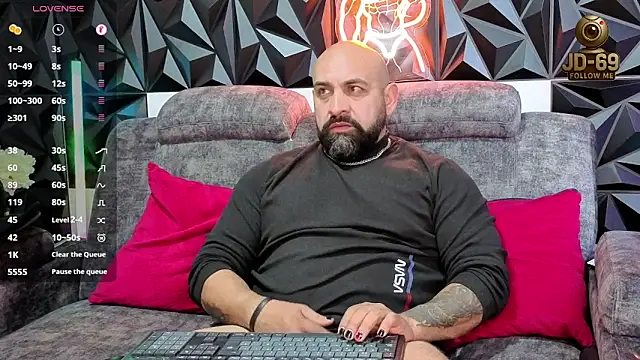 JD-69 online show from 15, 10, 2025