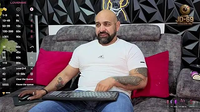 JD-69 online show from 4, 12, 2025