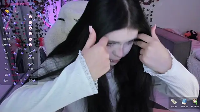 SelenaCute online show from 23, 10, 2025