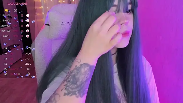 SelenaCute online show from 27, 3, 2026