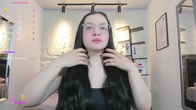 Snapshot of megancero chatting on 6, 7, 2026 megancero online show from 6, 7, 2026