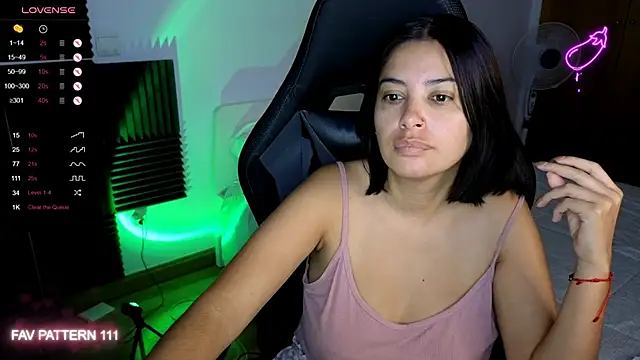 AnnaQueen online show from 18, 10, 2025