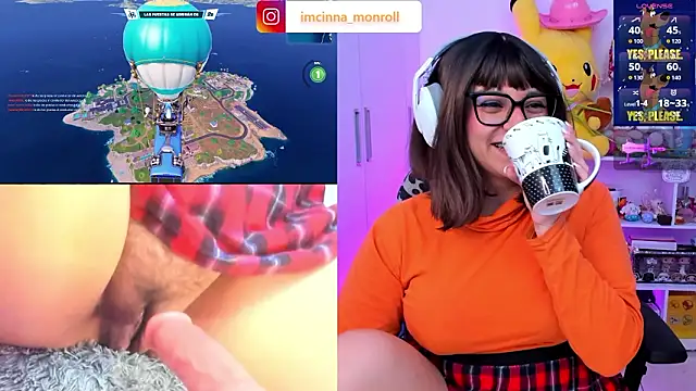 cinna monroll online show from 18, 1, 2026