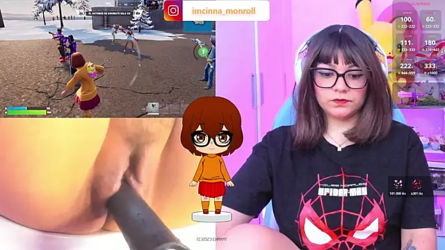 cinna monroll online show from 3, 2, 2026