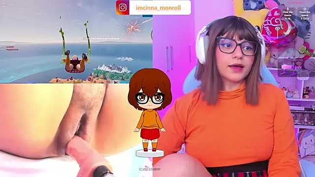 cinna monroll online show from 13, 3, 2026