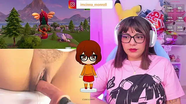 cinna monroll online show from 18, 5, 2026