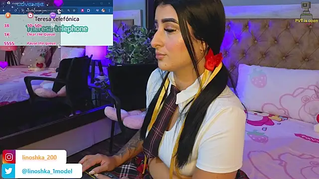  Linoshka 1 online show from 6, 3, 2025