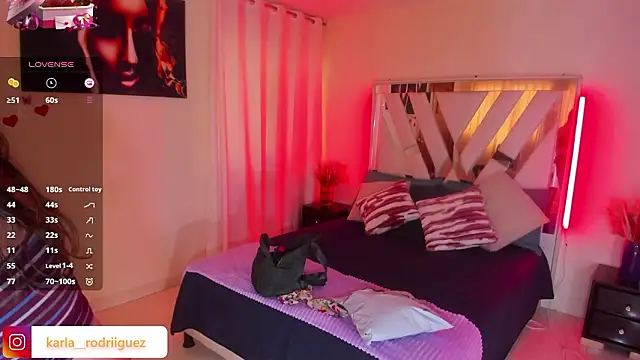 Karla Rodriguezx online show from 2, 3, 2026