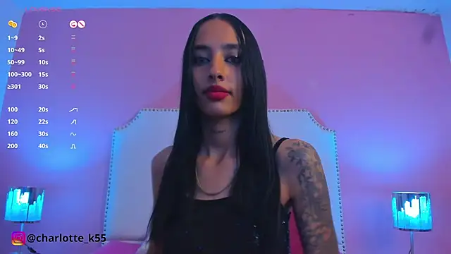 charlotte kisss online show from 19, 12, 2024