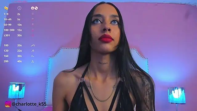 charlotte kisss online show from 24, 12, 2024