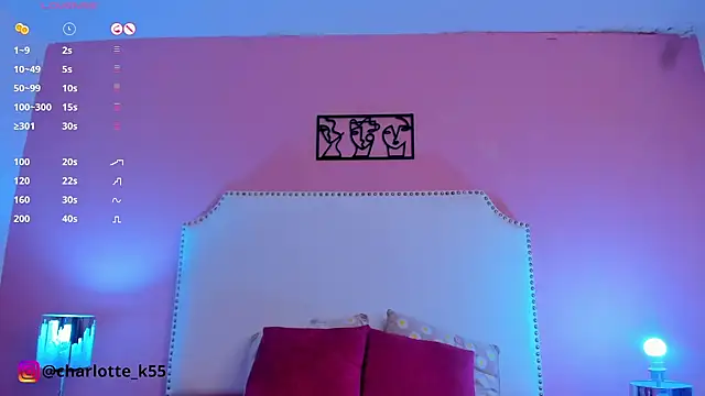 charlotte kisss online show from 28, 12, 2024