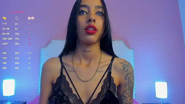 charlotte kisss online show from 9, 1, 2025