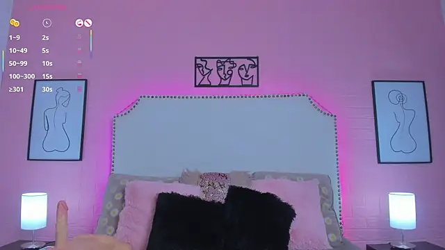 charlotte kisss online show from 16, 9, 2025