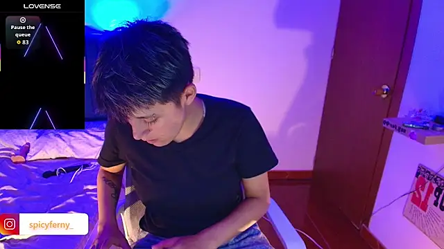 9 Fernanda 9 online show from 16, 12, 2025