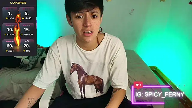 9 Fernanda 9 online show from 10, 4, 2026