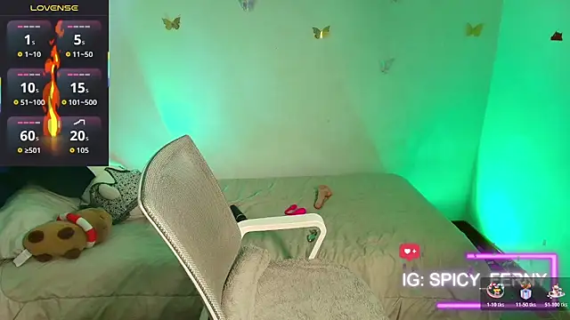 9 Fernanda 9 online show from 18, 4, 2026