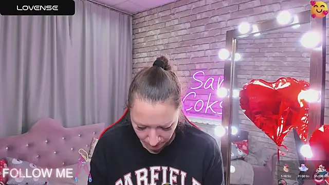 SarahCoksss online show from 16, 3, 2025