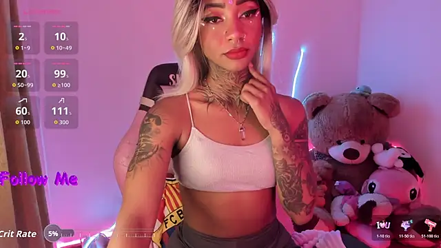 Snapshot of AshantiiSweet chatting on 6, 8, 2026 AshantiiSweet online show from 6, 8, 2026