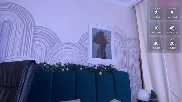 viviann evans online show from 16, 1, 2026