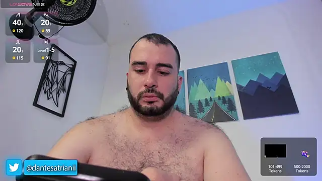 dantesatrianii online show from 19, 12, 2024