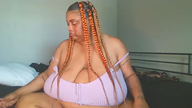 NaughtyHottieBBW online show from 9, 6, 2026
