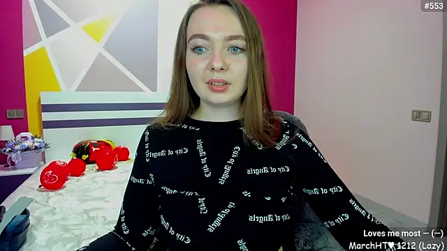 LizaGost online show from 7, 3, 2025