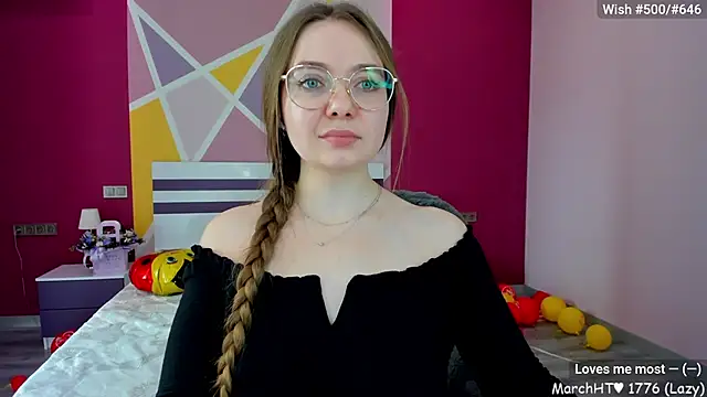 LizaGost online show from 14, 3, 2025